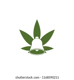 cannabis vektor logo