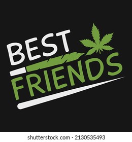 Cannabis Weed Stoner 420 T-Shirt Vector