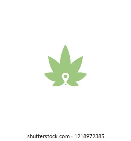 cannabis white pin location
