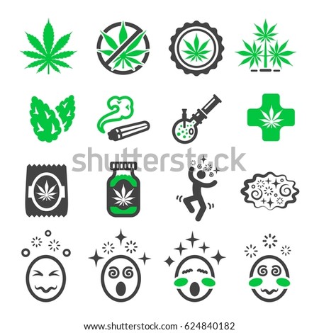 cannabis,marijuana icon