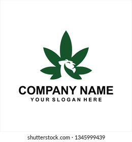 cannabist lion logo vector