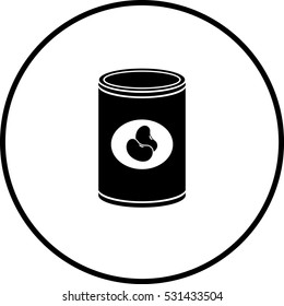 Canned Beans Symbol