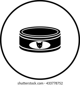 canned cat food