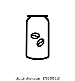 Icono del vector de bebidas alcohólicas
