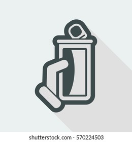 Canned drink