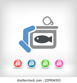 Canned food