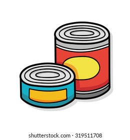 Canned Food Doodle