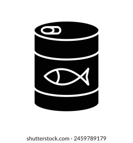canned food icon vector design template simple and clean