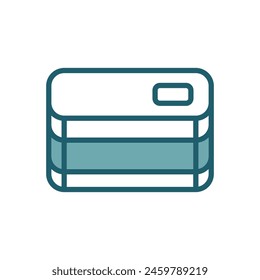canned food icon vector design template simple and clean