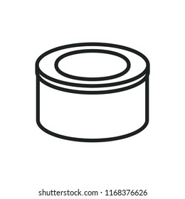 canned goods vector icon
