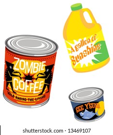 canned graphics set 4