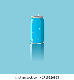 canned mineral drinks vector, suitable for promos at retail, or making advertisements on social media, banners etc., eps form files can be edited layer by layer