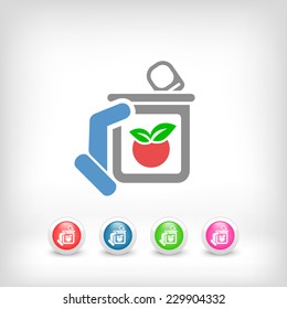Canned tomatoes
