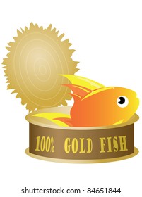 canned tuna with fish