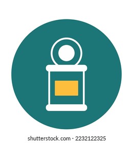 Canned Vector Icon fully editable

