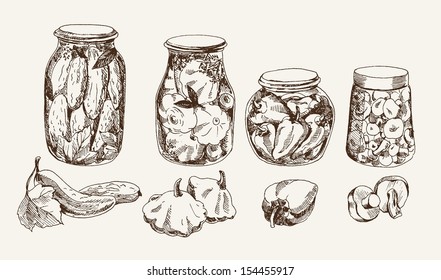 canned vegetables