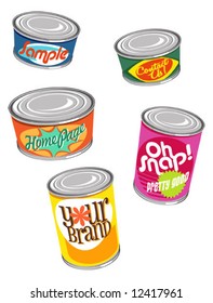 canned web graphics