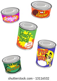 canned web graphics set 3