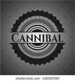 Cannibal black emblem