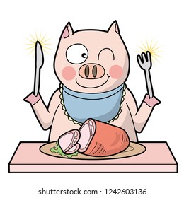 cannibalism - Pig - Smile type