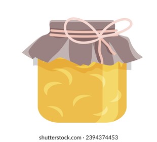Canning vector illustration. Homemade food, celebration flavors, elevated through art canning The canning seamless pattern, artful narrative transforms raw ingredients into treasures Jars filled with