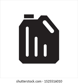 cannister for fuel icon symbol logo