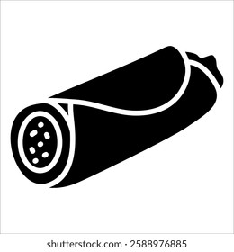 Cannoli Icon Element For Design