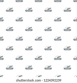 Cannon ball pattern vector seamless repeat for any web design