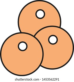 Cannon Balls icon for your project

