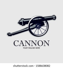 Cannon Blue Logo Tample for your business