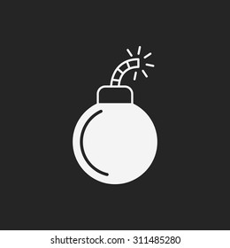 Cannon bomb icon