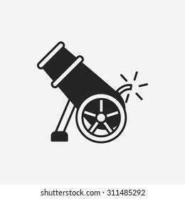 Cannon bomb icon