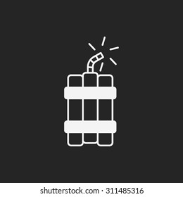 Cannon bomb icon
