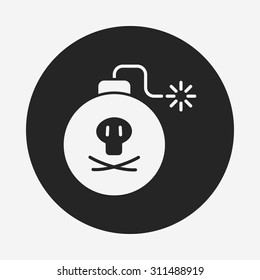 Cannon bomb icon