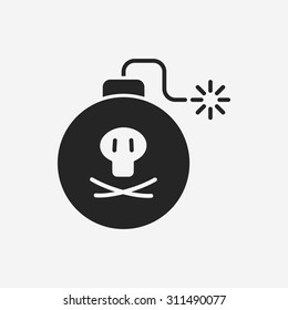 Cannon bomb icon