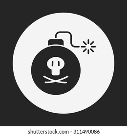 Cannon bomb icon