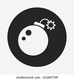 Cannon bomb icon