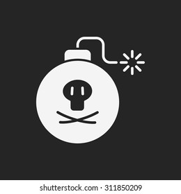 Cannon bomb icon