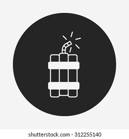 Cannon bomb icon