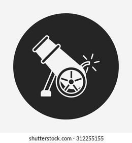 Cannon bomb icon