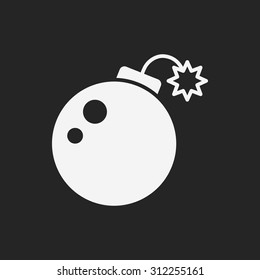 Cannon bomb icon