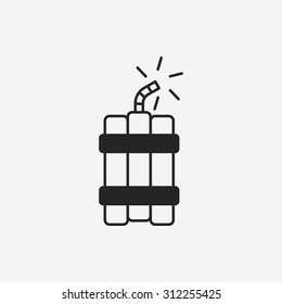 Cannon bomb icon