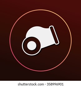 Cannon bomb icon