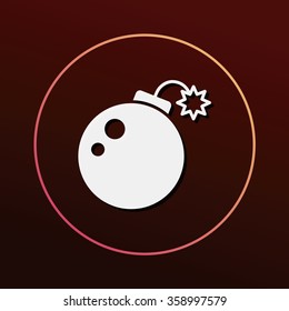 Cannon bomb icon