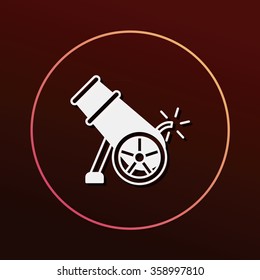 Cannon bomb icon