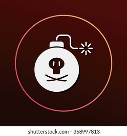 Cannon bomb icon