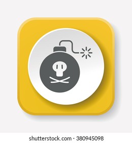 Cannon bomb icon