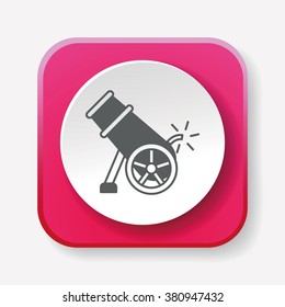 Cannon bomb icon