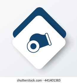 Cannon bomb icon