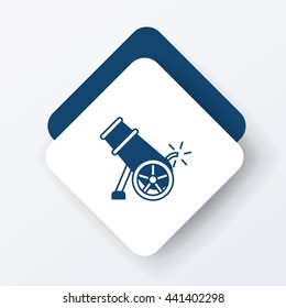 Cannon bomb icon